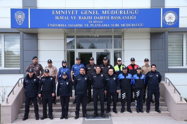 Emniyette yeni üniforma dönemi başladı